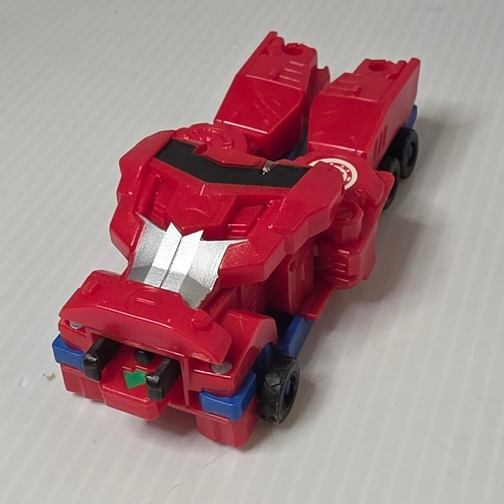 Hasbro Transformers Optimus Prime MISSING HEAD Red B1564 Incomplete